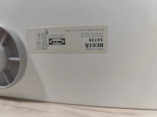 Armario Besta Ikea Blanca