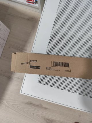 Armario Besta Ikea Blanca