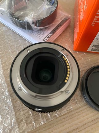 Objetivo Sony 24mm f2.8 G -NUEVO-