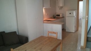 Estudio en alquiler.
