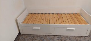 Sofá Cama Ikea con 2 Cajones