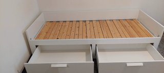 Sofá Cama Ikea con 2 Cajones