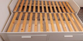 Sofá Cama Ikea con 2 Cajones