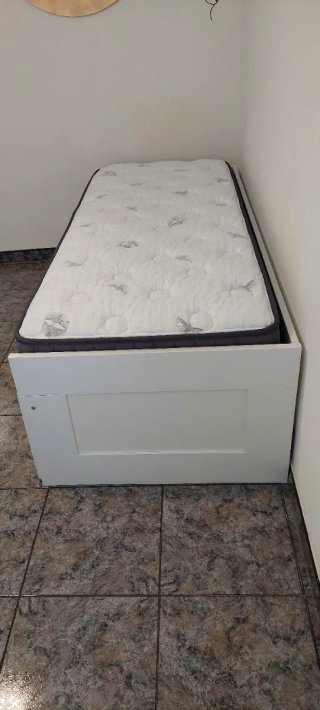 Sofá Cama Ikea con 2 Cajones