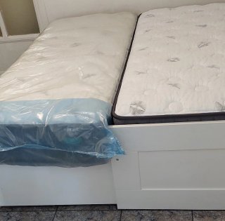 Sofá Cama Ikea con 2 Cajones