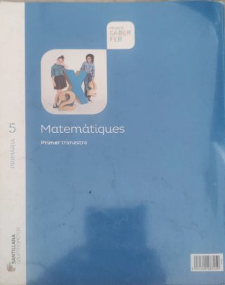 Matemáticas 1er y 2o trimestre 5-primaria