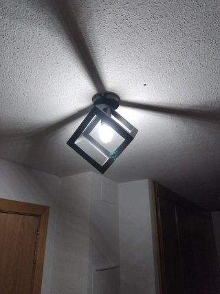 Lámpara de techo moderna