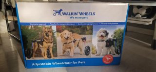 Silla de Ruedas para Perros Walkin' Wheels