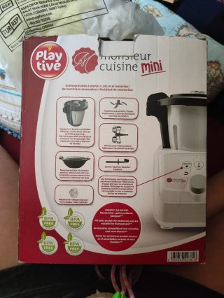 Monsieur Cuisine Mini Playtive