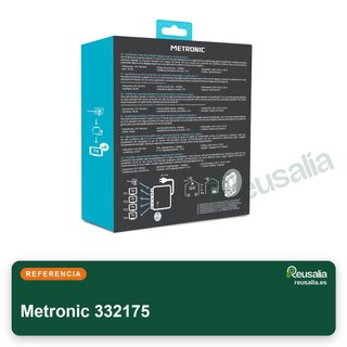 Metronic 332175 amplificador antena TV interior