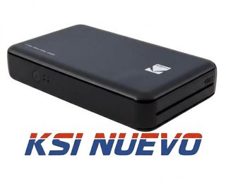 IMPRESORA KODAK MINI 2 INSTANT Y CARTUCHO ALL IN