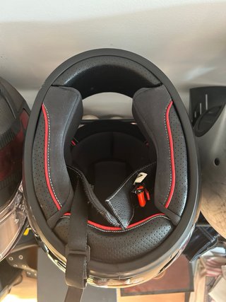 Casco NZI Negro Integral