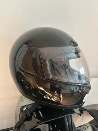 Casco NZI Negro Integral