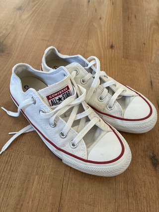Zapatillas Converse All Star Blancas Talla 35