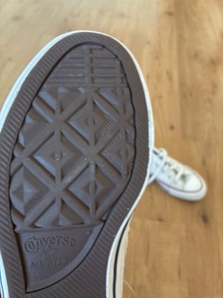Zapatillas Converse All Star Blancas Talla 35