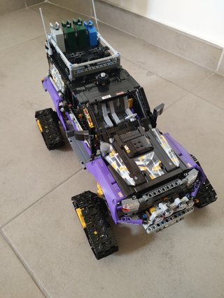 LEGO Technic 42069 Avventura Estrema