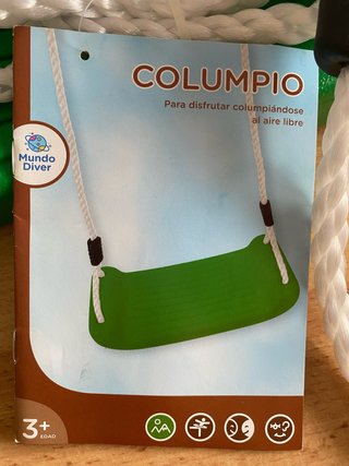 Columpio infantil Mundo Diver 3+ años