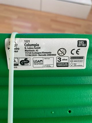 Columpio infantil Mundo Diver 3+ años