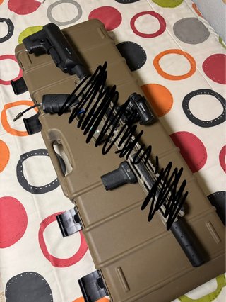 Despiece completo Kry TAC Trident MK 2 CRB HPA