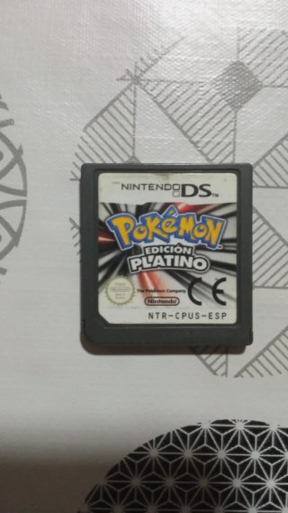 Pokémon Platino Edición DS original