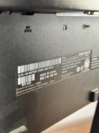 Monitor Dell Ultrasharp U2412M 24'' IPS Full HD