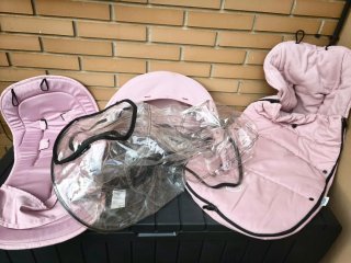 Pack Bugaboo Bee 3 Rosa Pastel