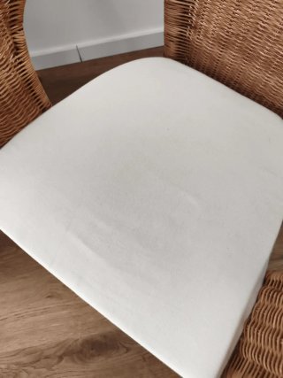 3 Sillas de Rattan IKEA