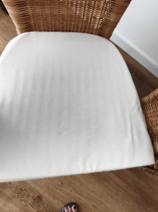 3 Sillas de Rattan IKEA