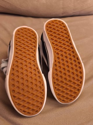 Zapatillas Vans Niños Negras