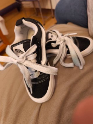 Zapatillas Vans Niños Negras
