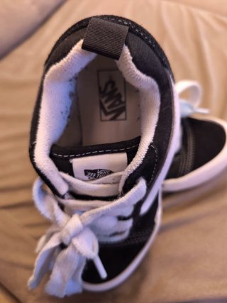 Zapatillas Vans Niños Negras