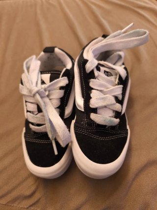 Zapatillas Vans Niños Negras