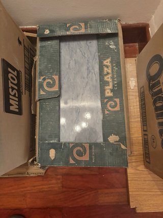 Resto de azulejos para obra