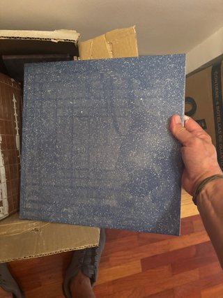 Resto de azulejos para obra