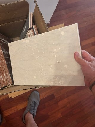 Resto de azulejos para obra