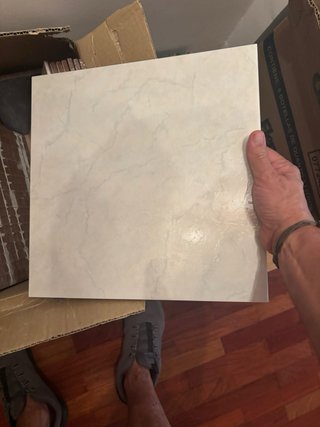 Resto de azulejos para obra