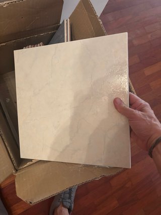 Resto de azulejos para obra