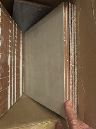 Resto de azulejos para obra