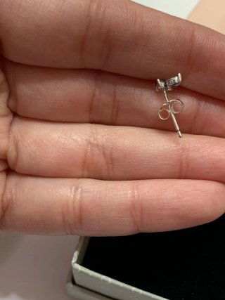 Pendientes Mariposa Pandora Plata