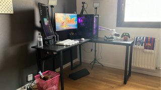 Escritorio Gaming Negro