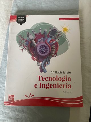 Libro Tecnología e Ingeniería, 1 Bachillerato