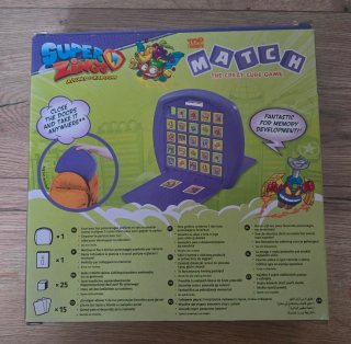 Juego de Mesa SuperThings Match