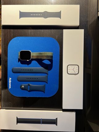 Apple Watch Series 7 Aluminio 45mm