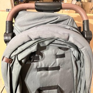 - Lionelo carrito bebé plegable suspensión