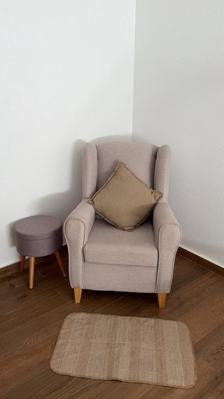 Sillón Beige