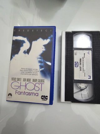 Ghost Fantasma VHS (Italiano)
