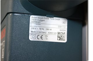 MARTILLO DEMOLEDOR BOSH PROFESSIONAL GSH 11 E 1500