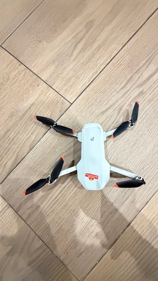 Dron DJI Bianco e Nero