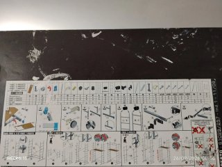 Andamio de Aluminio de 1'50 de largo son 2 cuerpos