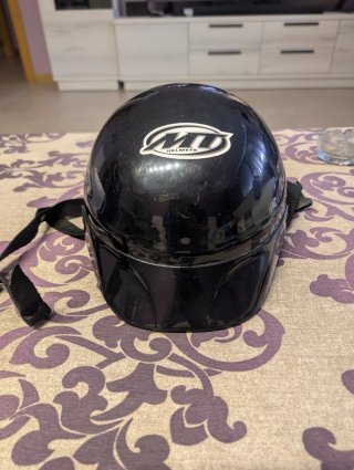 Casco de Moto MT Helmets Negro
